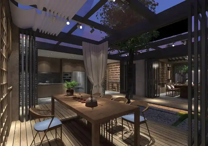 私人会所(禅意)