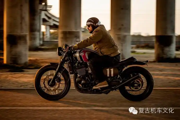 复古改装凯旋摩托车 legend tt欣赏_机车网