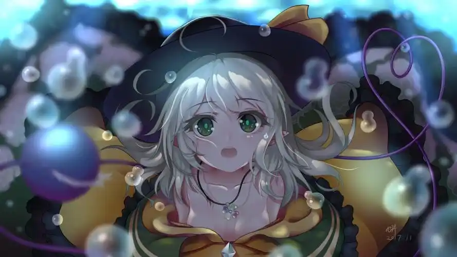 深海少女4k动漫壁纸