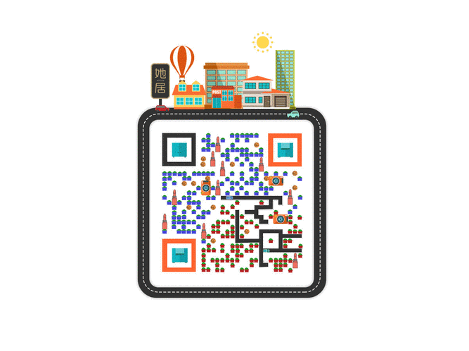 动态二维码设计