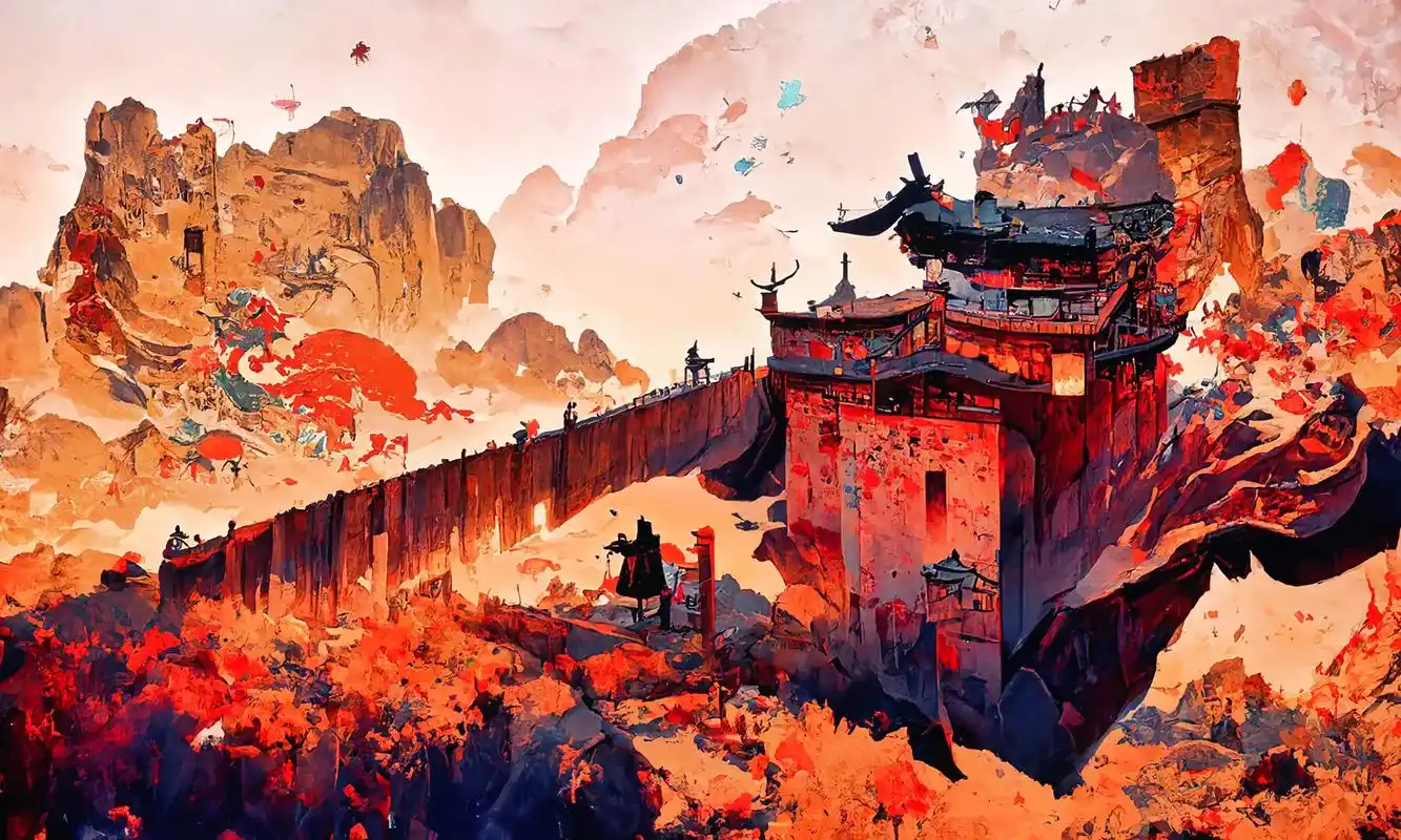 一念起万水千山一念灭沧海桑田