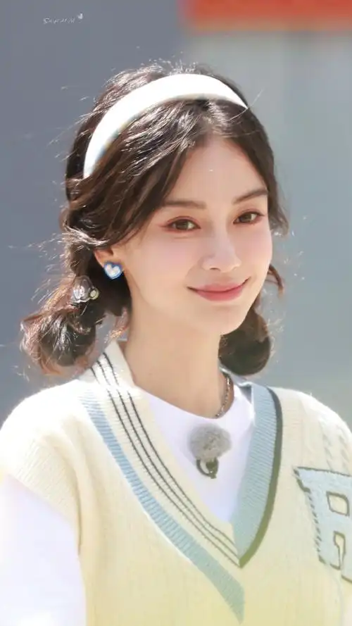 383836353830|跑男录制·生图直出温柔又可爱@angelababy