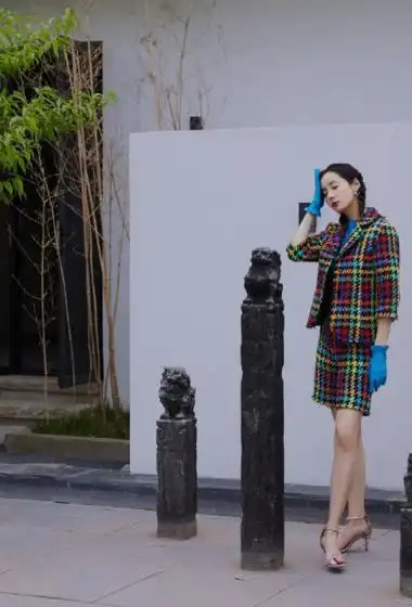 吕一清新雅致秋日写真图片26