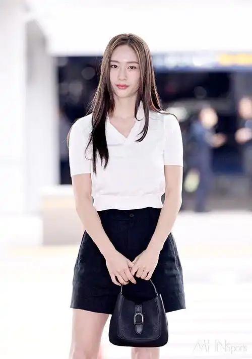 郑秀晶ralphlauren全球代言人