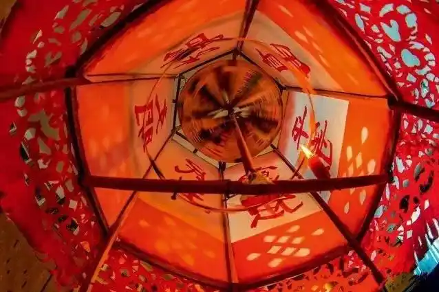 走马灯,灯走马,灯熄马停步