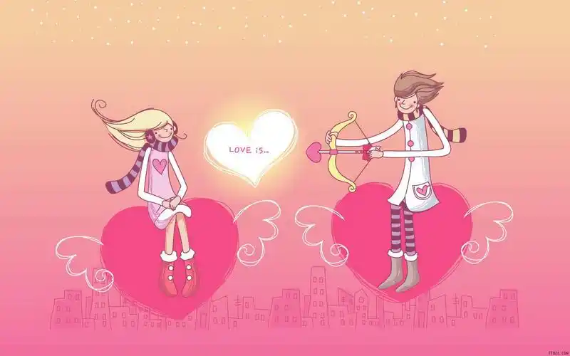 甜蜜情人节!2009十张情人节主题壁纸推荐_佳作赏析_太平洋电脑网pconl