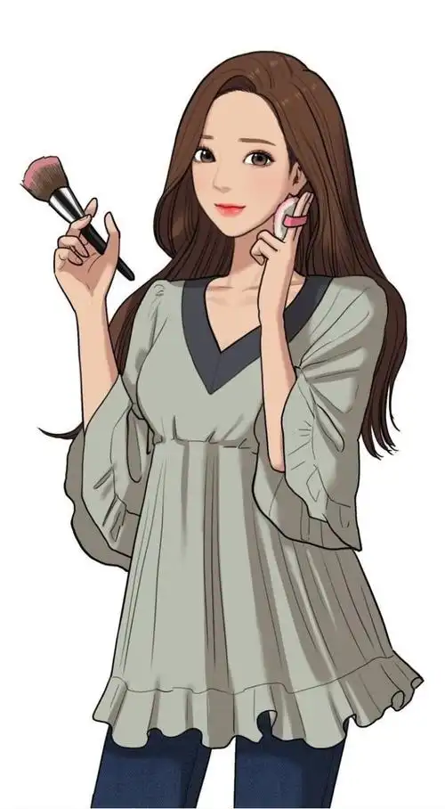 咚漫 女神降临 女主:任晶晶