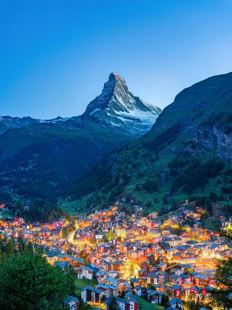 瑞士马特洪峰