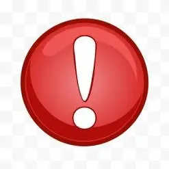 感叹号图标