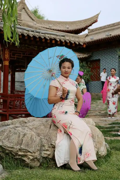 爱摄影旗袍秀 - 美篇