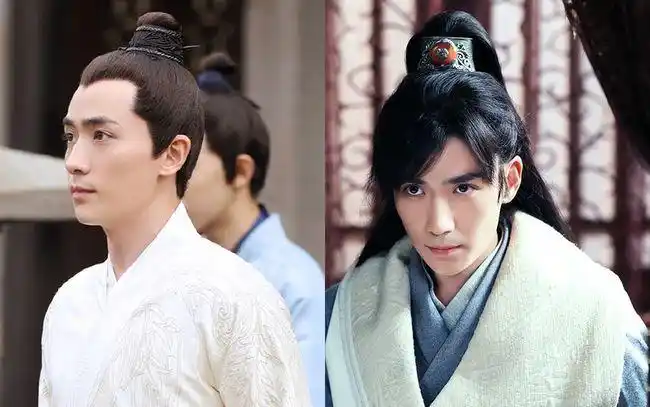 古装剧10位男星束发vs披发!任嘉伦,杨洋都超帅!