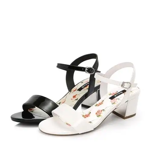 belle百丽blad8bl8女士凉鞋