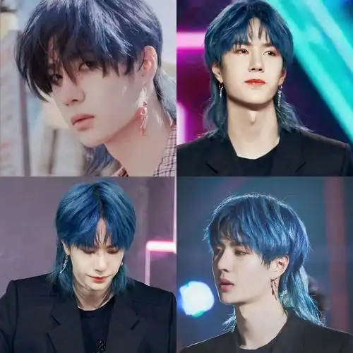 i投票进,男星鲻鱼头大赏,谁hold住了?