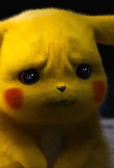 皮卡丘表情包委屈