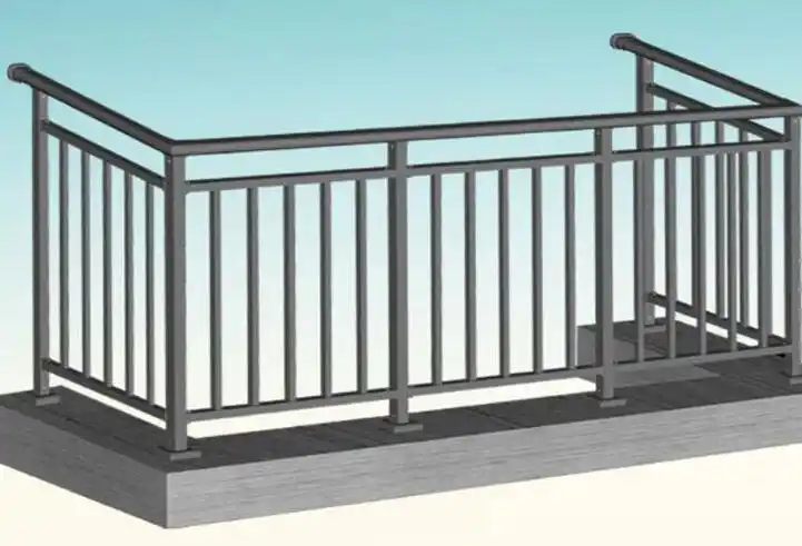 3款阳台护栏装修效果图给你2020年会流行的款式