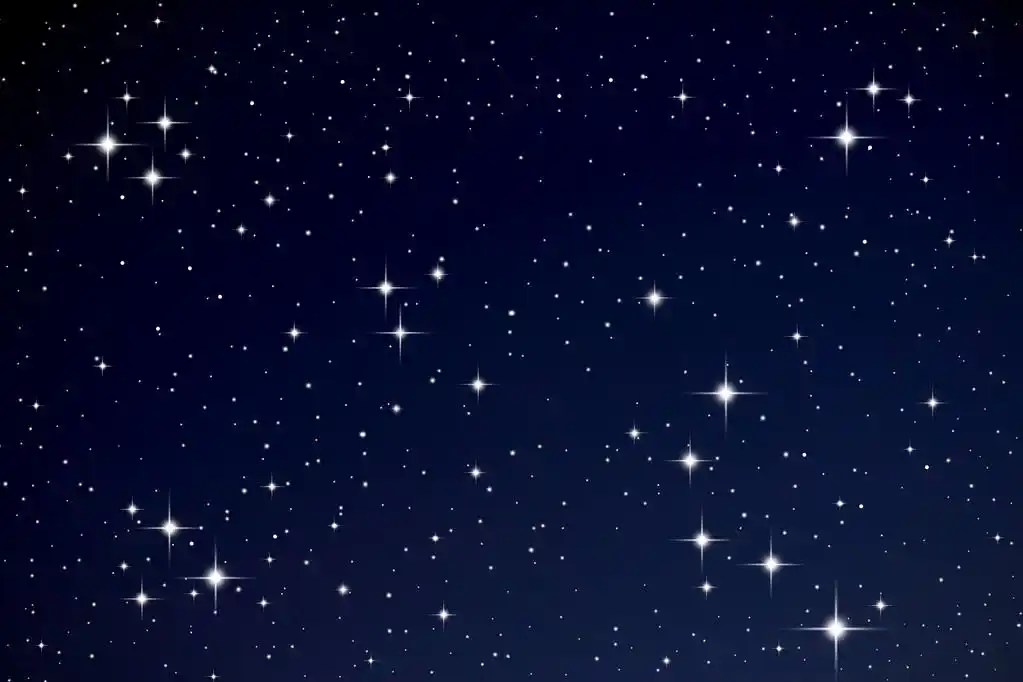 夜空中的星星,夜空中的星星