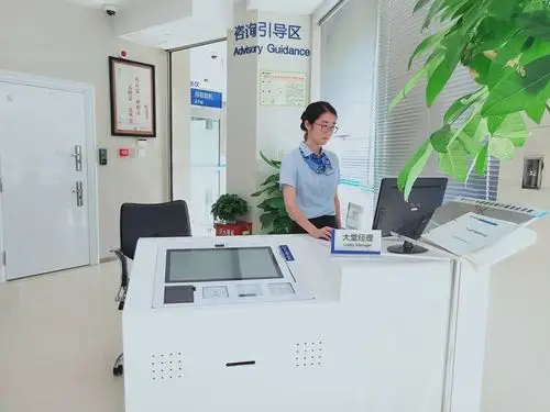 有热情周到的大堂经理