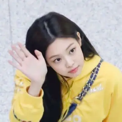 可爱jennie头像