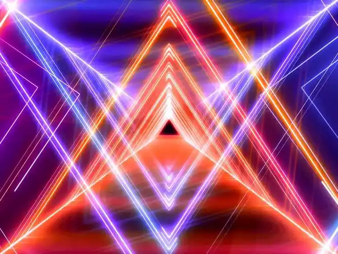 走秀动感拉丁舞蹈爵士街舞背景酒吧夜店led大屏幕晚会舞台v视频素材