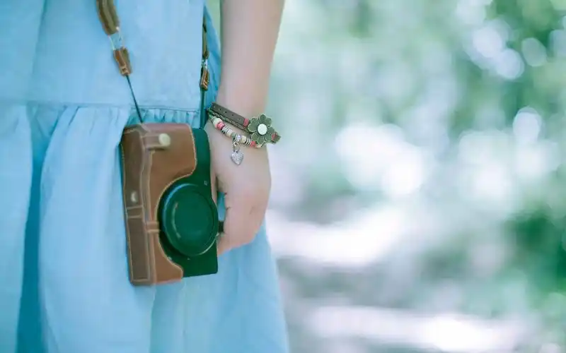 唯美浪漫日系小清新女生电脑桌面壁纸