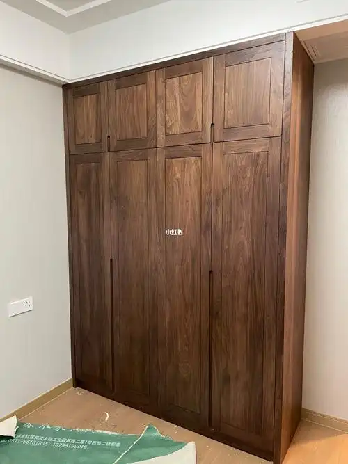 北美黑胡桃木原木衣柜符合精装修气质吗