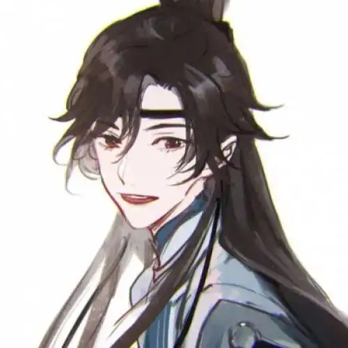 男系古风高冷头像冷酷,从此失忆不谈过往-动漫头像