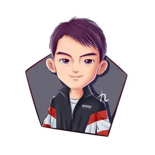 q版漫画头像——两位帅小伙