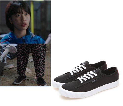 韩国代购feiyue飞跃正品当你沉睡裴秀智同款情侣帆布鞋