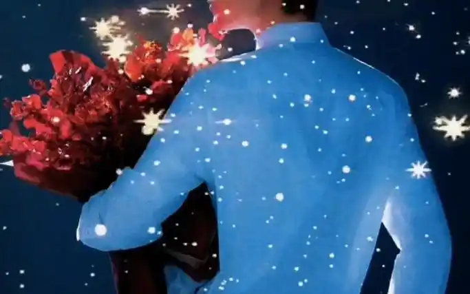 手捧鲜花的小王子要健健康康,顺顺利利啊94#肖战 #向全世界安利最