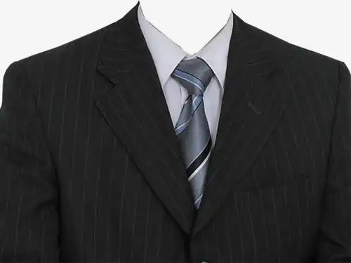 西装工作照模板免抠素材免费下载_觅元素51yuansu.com