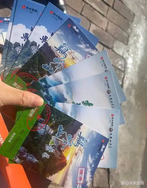 原来老爸把毕生积蓄都存在育才银行了,育才给我爸给了好多景区门票