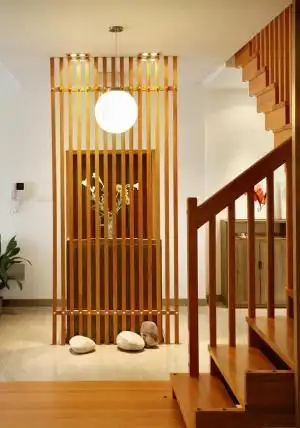 精致简约玄关楼梯装修图大全