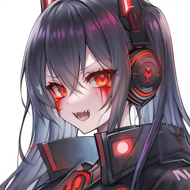 暗黑恶魔风头像 暗黑系,恶魔风,血色,酷酷的头像.关注私信我免费取图