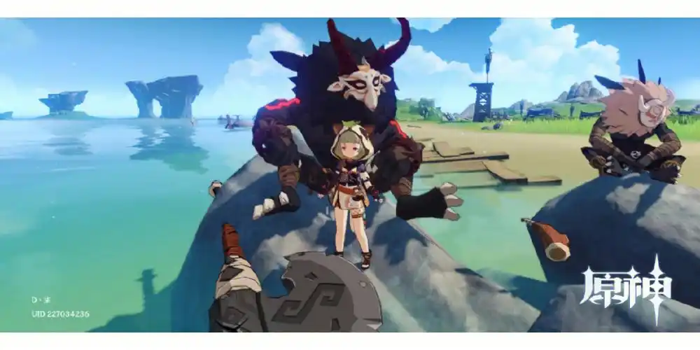 原神丘丘人打卡地