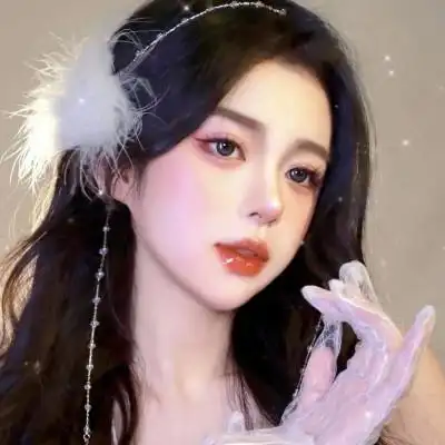 神仙颜值头像少女心闺蜜