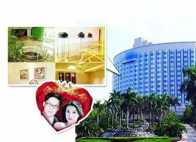 酒店内景   霍启刚和郭晶晶   南沙大酒店外景   对于广东市民来说
