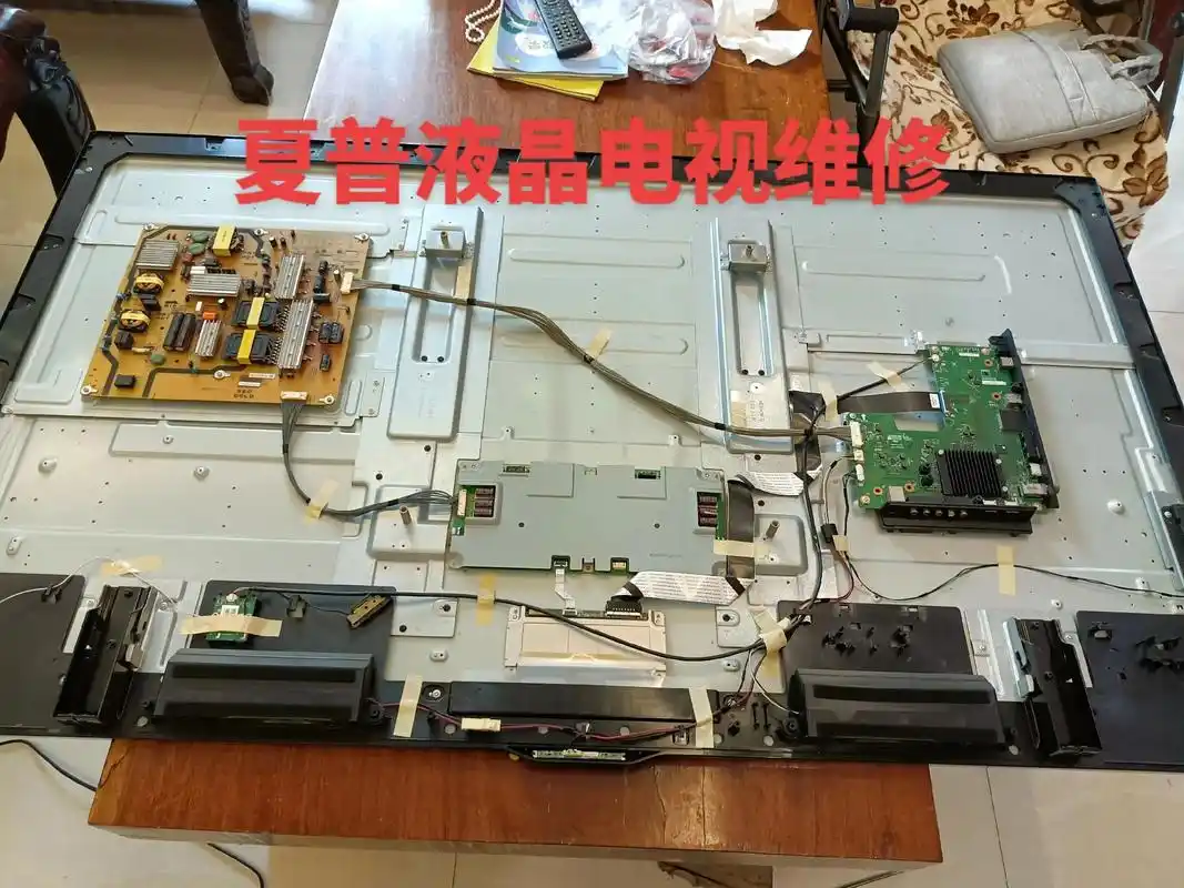 液晶电视维修 夏普液晶电视维修,专业技术 完美修复 #专业 - 抖音