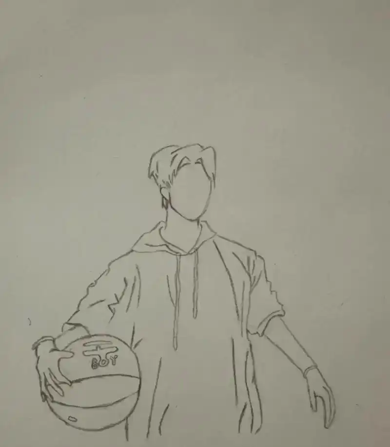 浅画一下小贺老师9696#tnt时代少年团 #贺峻霖#贺峻霖 - 抖音