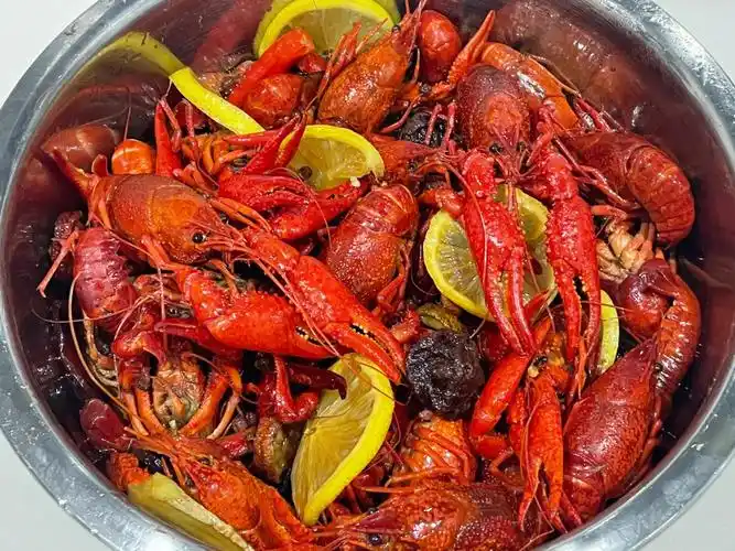 花雕醉虾酒醉梅香小龙虾做法已附图片最后