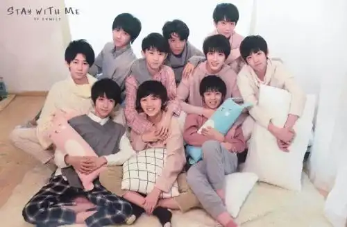 tf家族全体合照