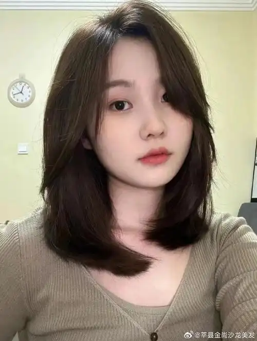 韩式服帖气垫烫##韩式发型##头发蓬松显脸小##蓬松头发