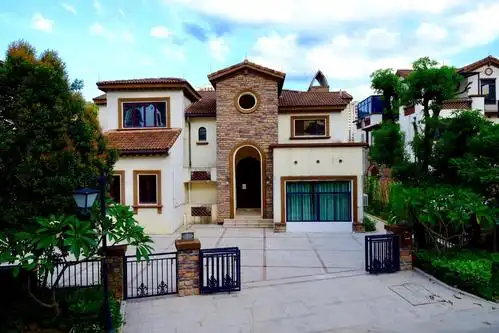 惠州富力南昆山养生谷12房22床超大户型温泉度假别墅 伴溪独栋稀有