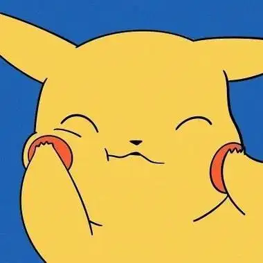 超萌皮卡丘头像