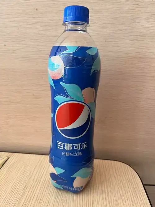 pepsi百事pepsi百事太汽可乐白桃乌龙味500ml12瓶