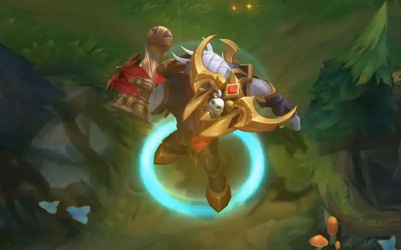 【皮肤预览】征服者 阿利斯塔