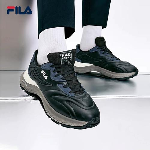 【黄景瑜同款】fila斐乐虎鲸鞋男鞋老爹鞋休闲鞋厚底时尚运动鞋