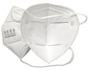 一次性防尘口罩kn90透气打磨装修防工业折叠罩锦绣粤兴9601头戴式