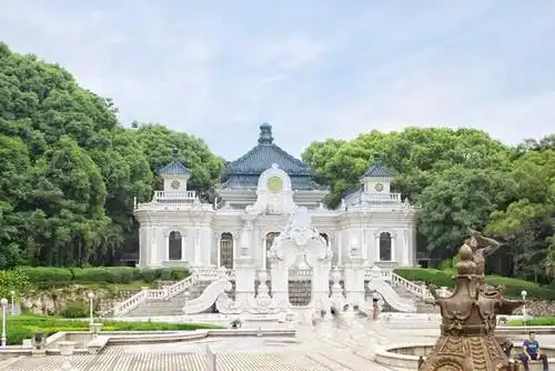 圆明园火烧前的西洋楼复原,美如仙宫,曾是乾隆妃子寻欢作乐之地