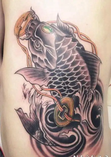 招财纹身_招财纹身图案_纹身招财图片大全_第3页 - 纹身秀