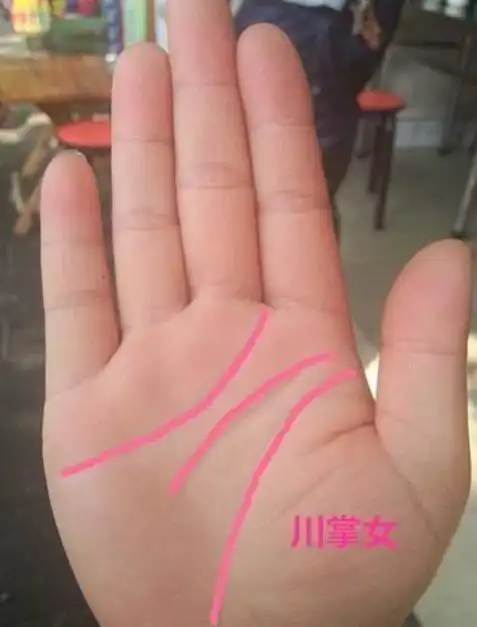 手有夫子眼手相,前半生辛苦劳碌,后半生享福,晚年享子女福